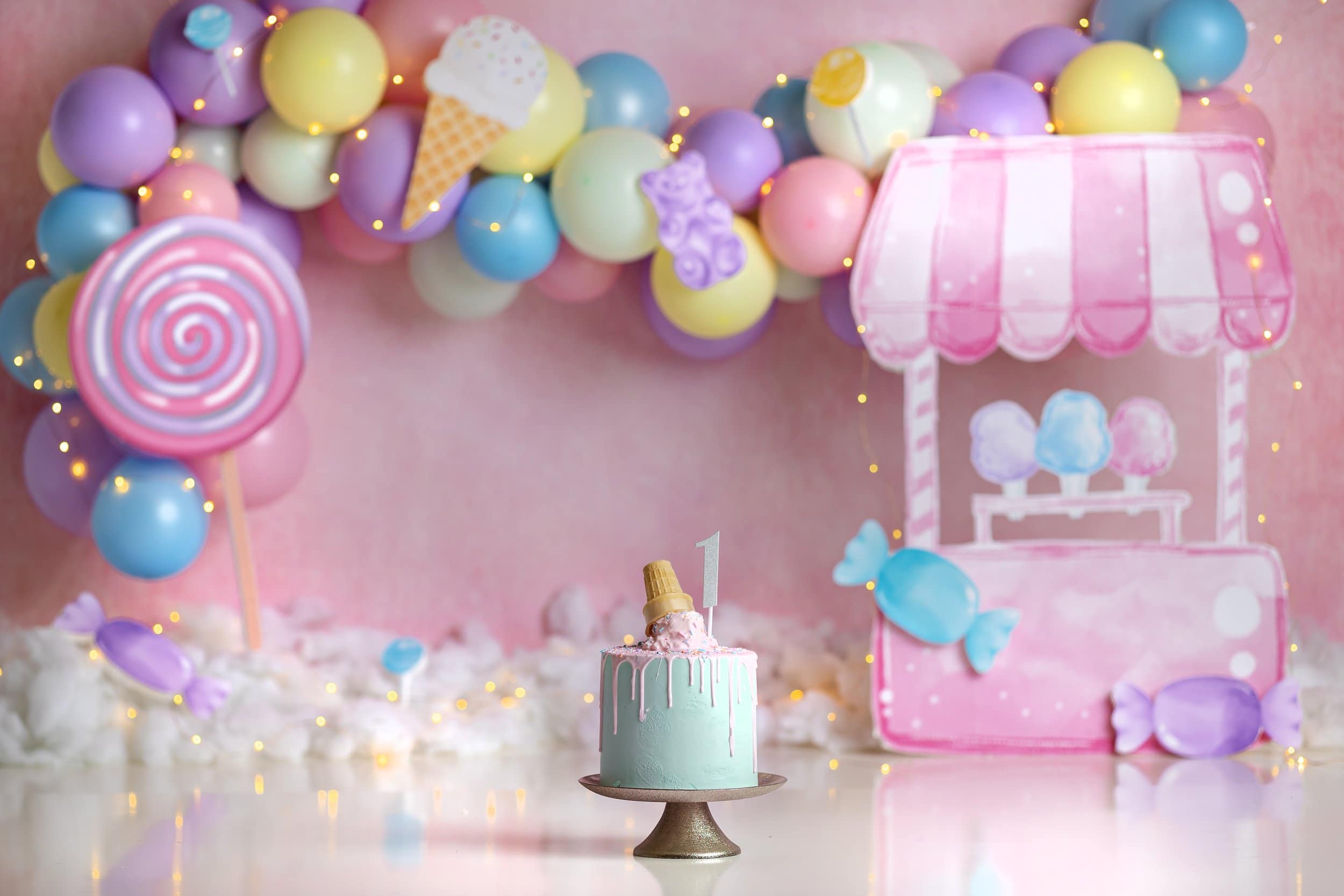 Cake Smash Themes - Candyland